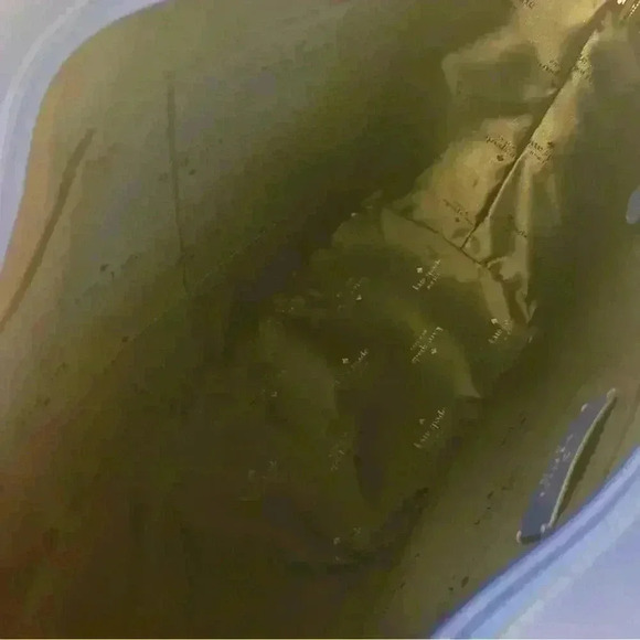 KATE SPADE purse Jana tote shoulder bag wave stripe - Picture 8 of 9